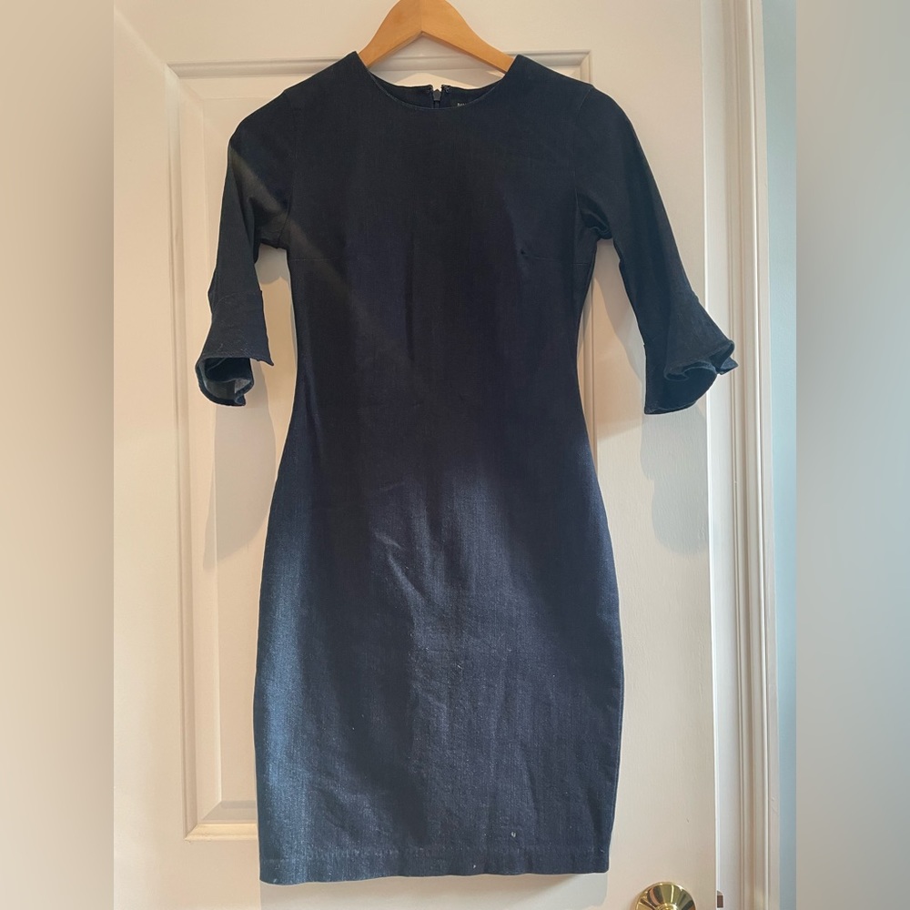 Banana Republic bell sleeve dress